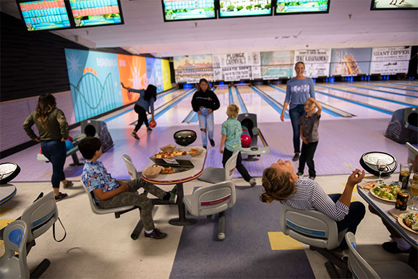 party at the Bowl